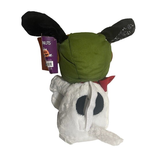 Peanuts Snoopy Flying Ace The Great Pumpkin 14" Animated Plush Motion Sound Work - Picture 3 of 16